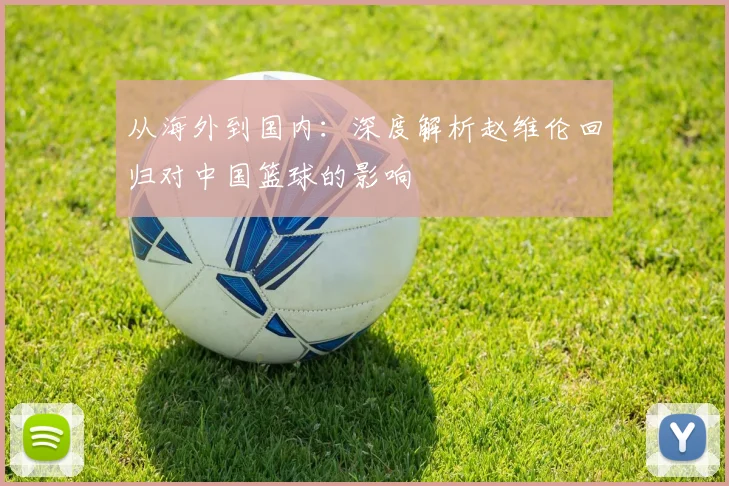 从海外到国内：深度解析赵维伦回归对中国篮球的影响