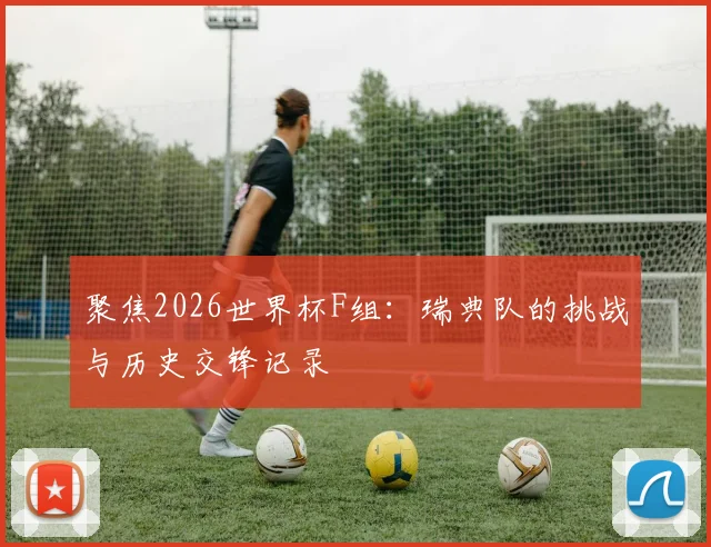 聚焦2026世界杯F组：瑞典队的挑战与历史交锋记录